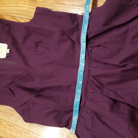 Plum Modcloth dress - Picture 4 of 11